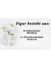 JACK Frottier Geschenk Set Handarbeit Origami Dolly-Doll