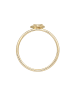 Elli DIAMONDS  Ring 375 Gelbgold Sterne, Astro, Stern in Gold