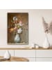 MuchoWow Leinwand bilder Blumenvase (BxH)