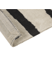 Beliani Kurzflor KOLPUR in Beige/Schwarz - (W) 160 x (L) 230 cm