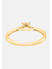Diamant Exquis Ring aus 585 Gelbgold mit Diamant