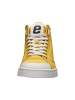 ethletic Canvas Sneaker Active Hi Cut in Mustard Yellow | Just White