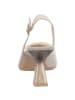 Hispanitas Slingpump in beige