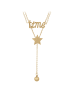 gaya Women Necklace in Gold