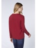 Oklahoma Jeans Longsleeve in Rot