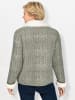 WITT WEIDEN Fleece-Jacke in khaki-meliert