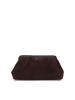 Kazar Clutches in Dunkelbraun