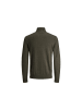 Jack & Jones V-Pullover für Herren in olive
