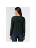 Street One Langarmshirt in deep clary mint