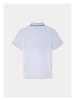 Hackett London Polo in Weiß