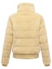 Navahoo Plüschjacke Schneepuder 14 in Beige