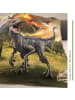 Jurassic World Kinder Bettwäsche-Set "Jurassic World - Dino/Dinosaurier" in Bunt