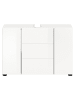 ebuy24 Waschbeckenunterschrank Vira Weiß 82 x 34 cm