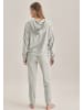 Seidensticker Loungewear-Set Gerader Schnitt (Normal-Fit) in Grau