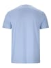 Endurance T-Shirt Abdon in 2313 Grey Mist Blue