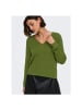 JDY Pullover in cedar green