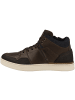 Bullboxer Sneaker mid 887P51789B in dunkelbraun