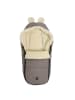 Kaiser Naturfellprodukte Babyschalenfußsack Hoody Maus Wool pepper brown