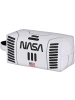 Nasa Kulturbeutel Logoprint in weiss