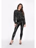 faina Women Blouse in Black