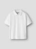 name it Nkmkally Poloshirt kurzarm Bio-Baumwolle in bright white