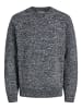 Jack & Jones Strickpullover in Light Grey Melange