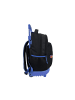 DC Comics Superman Schulrucksack Trolley Kinder Rucksack mit 3 Fächern