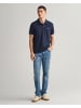 Gant Poloshirt in EveningBlue