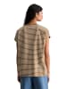 Marc O'Polo DENIM Streifen-T-Shirt relaxed in Medium Brown