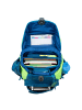 Scout Alpha Schulranzen-Set 5-teilig in Deep Sea
