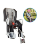 OK Baby Kinderfahrradsitz 10+ von 9 Monate in grau