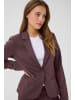 Kaffe Blazer KAjenny Tight fit in Fudge