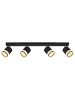 Globo lighting Strahler "LUCERO" in black