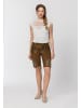 Stockerpoint Lederhose "Piper" in stein geäscht