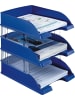 Leitz Briefkorb Jumbo Plus blau