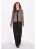 DreiMaster Women Jacket in taupe grey