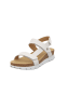 PANAMA JACK Sandalette in weiß