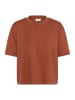 Kaffe T-Shirt kurzarm KAannie Baggy fit in Henna