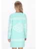 IZIA Cardigan in aqua