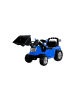 Wisam® Elektroauto für Kinder Baggerlader Traktor Schlepper ZP1005
