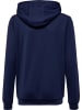 Hummel Kinder Trainingsjacke "Hmlauthentic Pl Zip Hoodie Kids" in Blau