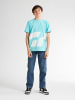 Petrol Industries T-Shirt mit Logo Gran Turismo Drift in Blau
