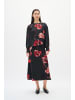 InWear Casual DAWNIW A-shape in BLACK POPPY ROSE
