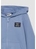 s.Oliver Sweatshirt Jacke in 5455_blassblau