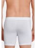 Schiesser Long Short / Pant Long Life Cotton in Weiß