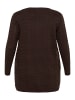 KAFFE curve Strickjacke KCemana Regular fit in Black Coffee