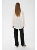 Soaked in Luxury Langarm - Hemd SLBianca Oversize fit in Broken White