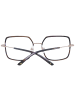 Ana Hickmann Damen Optische Fassungen Quadrat Braun