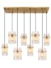 Globo lighting Hängeleuchte "GORLEY" in gold