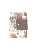Land-Juwelen Windeltasche Handmade Waldtiere XT in braun
